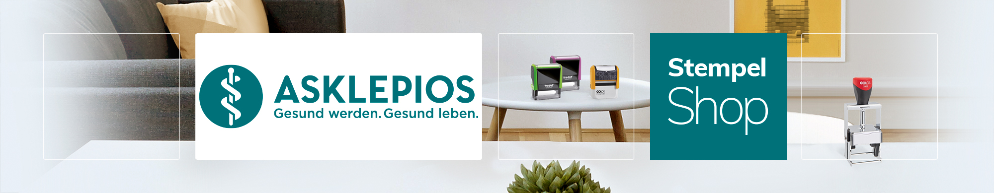 Willkommen im Onlineshop von Asklepios 